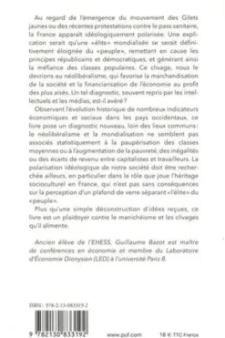 L'épouvantail néolibéral, un mal très français, Guillaume Bazot