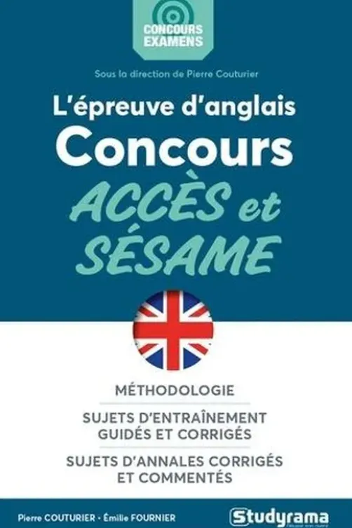 L'épreuve d'anglais aux concours Accès et Sésame, Pierre Couturier