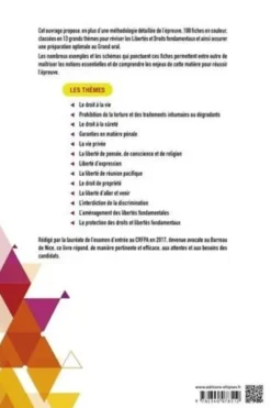 L'épreuve du Grand Oral CRFPA. 100 fiches de révision, 3e édition, Claire Languery