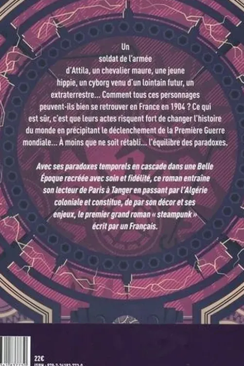 L'équilibre des paradoxes, Michel Pagel