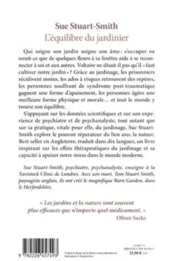 L'équilibre du jardinier. Renouer avec la nature dans le monde moderne, Sue Stuart-Smith