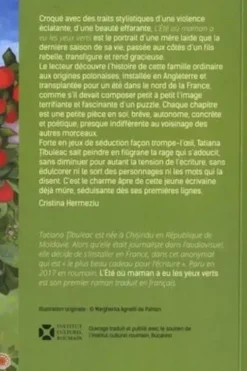 L'été où maman a eu les yeux verts, Tatiana Tibuleac