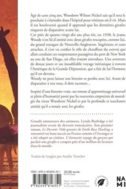 L'étonnant voyage du garçon qui parlait aux girafes, Lynda Rutledge