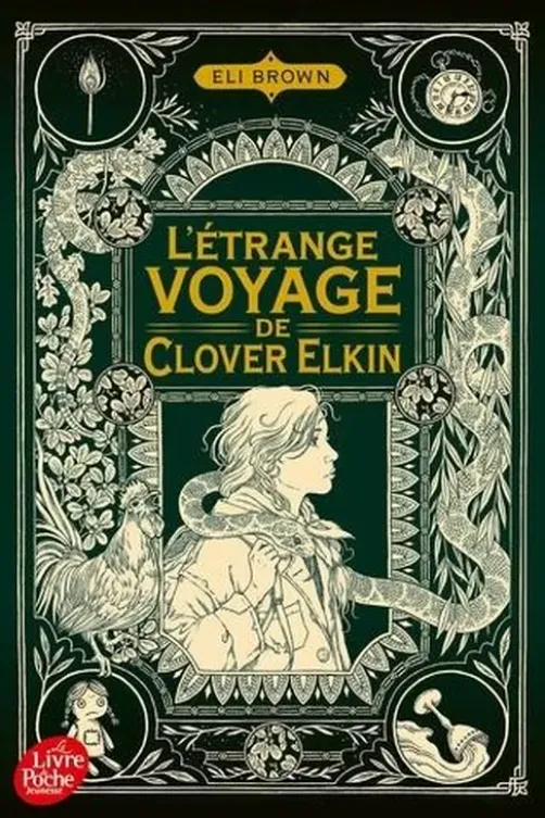 L'étrange voyage de Clover Elkin, Eli Brown