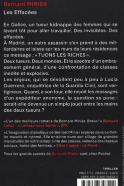 Lucia Tome 2 : Les effacées, Bernard Minier