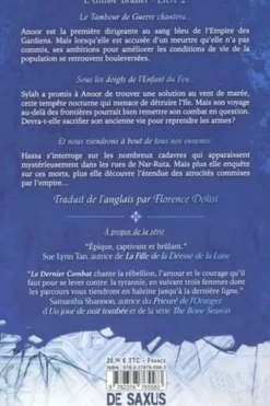 L'ultime brasier Tome 2 : L'écho des tambours, Saara El-Arifi
