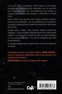 Lumière dans l’obscurité. Les trous noirs, l’univers et nous, Heino Falcke