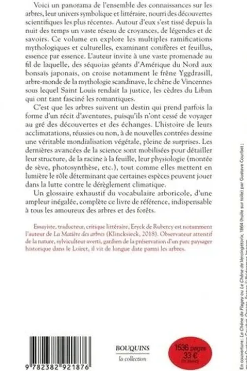 L'univers des arbres, Eryck de Rubercy