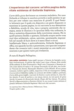 L'università di Rebibbia. Edition en italien, Goliarda Sapienza