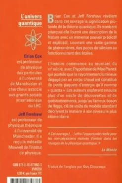 L'univers quantique. Tout ce qui peut arriver arrive..., Brian Cox