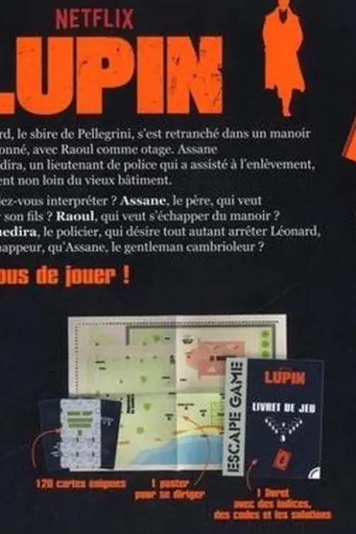Lupin Saison 2, Tristan Pichard