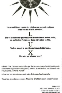 Lux, Maxime Chattam