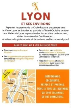 Lyon et ses environs. Edition 2021-2022. Avec 1 Plan détachable, Le Routard