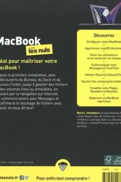 MacBook pour les Nuls. Edition 2022, Mark L. Chambers
