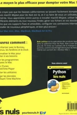MacOs Mojave pour les nuls, Bob LeVitus