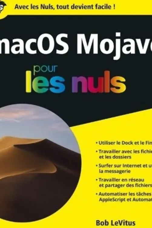 MacOs Mojave pour les nuls, Bob LeVitus