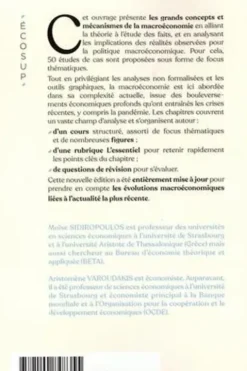 Macroéconomie en pratique. 2e édition, Moïse Sidiropoulos