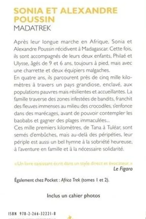 Madatrek. De Tana à Tuléar, Alexandre Poussin