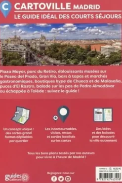 Madrid. 17e édition, Emmanuelle Berberian