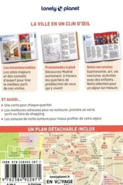 Madrid en quelques jours. 7e édition. Avec 1 Plan détachable, Felicity Hughes