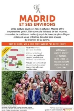 Madrid et ses environs. Edition 2023-2024. Avec 1 Plan détachable, Le Routard