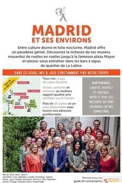 Madrid et ses environs. Edition 2023-2024. Avec 1 Plan détachable, Le Routard