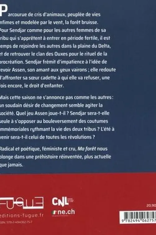 Ma forêt, Antoinette Rychner