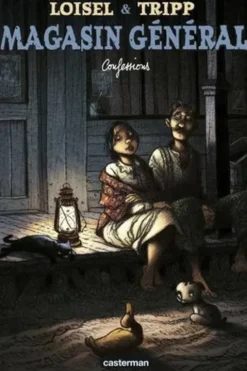 Magasin général Tome 4 : Confessions, Régis Loisel