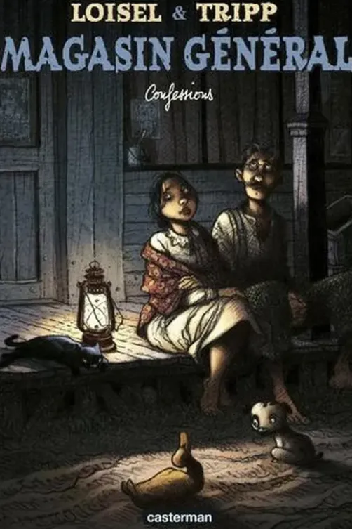 Magasin général Tome 4 : Confessions, Régis Loisel