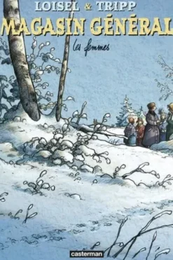 Magasin général Tome 8 : Les femmes, Jean-Louis Tripp