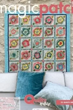 Magic patch N° 156 : Quilts nature. 22 quilts inédits, Viviane Rousset