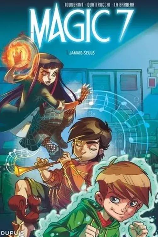 Magic 7 Tome 1 : Jamais seuls, Kid Toussaint