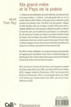Ma grand-mère et le Pays de la poésie, Minh Tran Huy