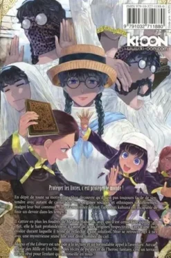 Magus of the library Tome 6, Mitsu Izumi