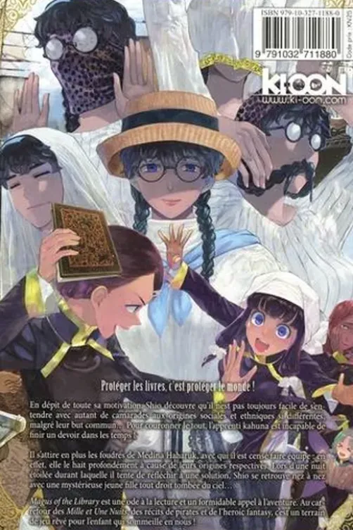 Magus of the library Tome 6, Mitsu Izumi