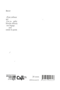 Maison de personne, Claire Genoux