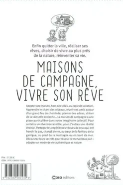Maisons de campagne. Vivre son rêve, Eric Valz