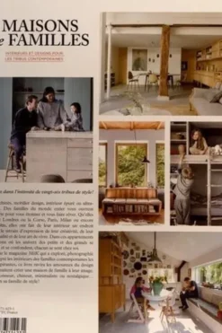Maisons de famille. Intérieurs et designs pour les tribus contemporaines, Lucy Baluteig