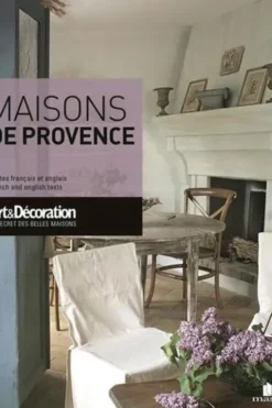 Maisons de Provence. Edition bilingue français-anglais, Karine Villame