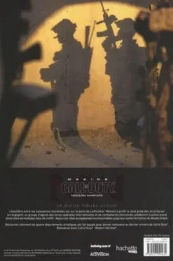 Making Call of Duty Modern Warfare. Le guide visuel ultime, Andy McVittie