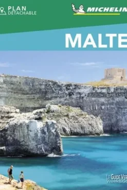 Malte. Edition 2020. Avec 1 Plan détachable, Michelin