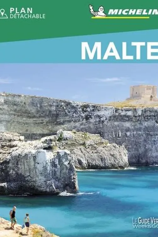Malte. Edition 2020. Avec 1 Plan détachable, Michelin