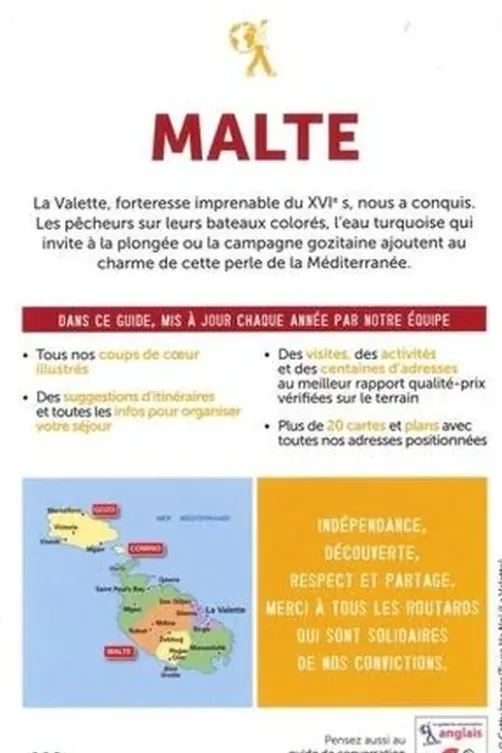 Malte. Edition 2020-2021, Le Routard