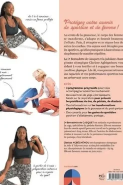 Maman et sportive. Préserver son corps et retrouver la forme après bébé, Clarisse Agbégnénou