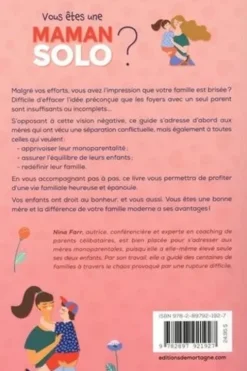 Maman solo. Redéfinir sa famille, Nina Farr