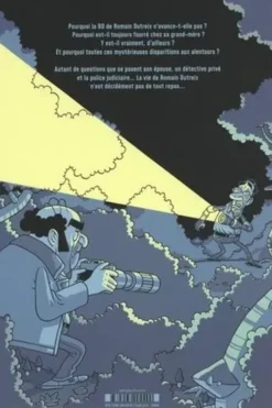 Mamie n'a plus toute sa tête Tome 1, Romain Dutreix