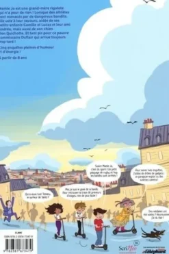 Mamie Polar. Des médailles pour Mamie Jo, Régis Delpeuch