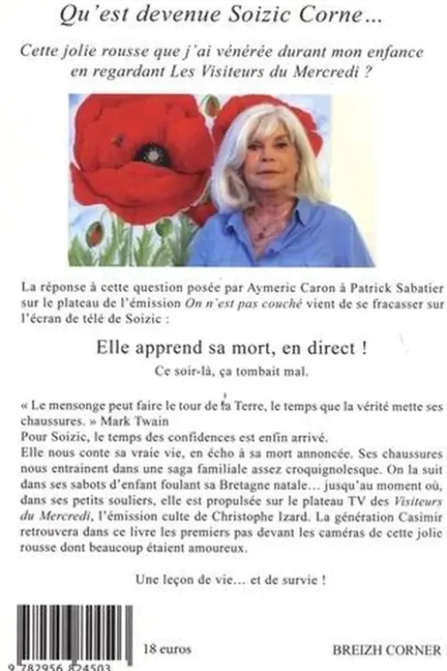 Ma mort... Quelle rigolade !, Soizic Corne