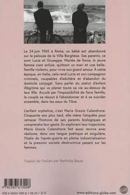 Ma mère est un fait divers, Maria Grazia Calandrone
