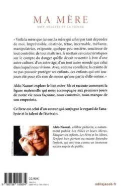 Ma mère. Mon analyse et la sienne, Aldo Naouri
